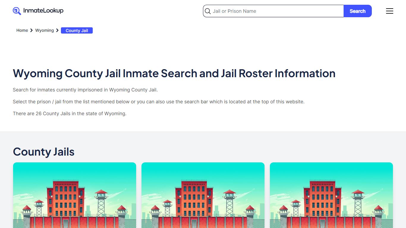 Wyoming County Jail Inmate Search - Inmate Lookup